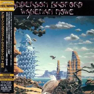 Anderson Bruford Wakeman Howe - Anderson Bruford Wakeman Howe (1989) [Japanese Edition 2003]