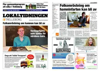 Lokaltidningen Trelleborg – 18 januari 2020