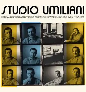 Piero Umiliani - Studio Umiliani (2017)