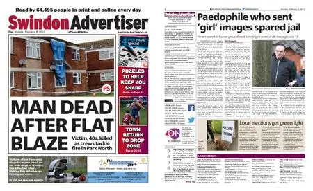 Swindon Advertiser – February 08, 2021