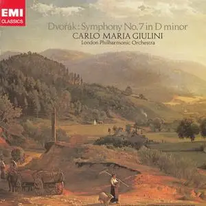 Carlo Maria Giulini, LPO - Dvorak: Symphony No. 7 (1977) [Japan 2012] SACD ISO + DSD64 + Hi-Res FLAC