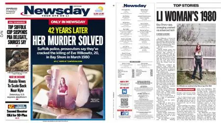 Newsday – March 30, 2022