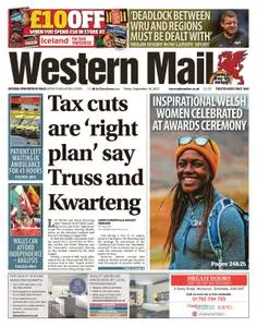 Western Mail – September 30, 2022