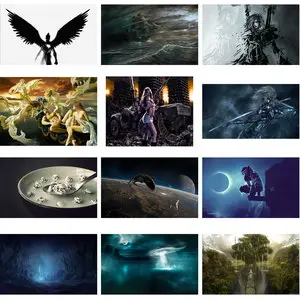 Wallpapers Fantasy. Set 10