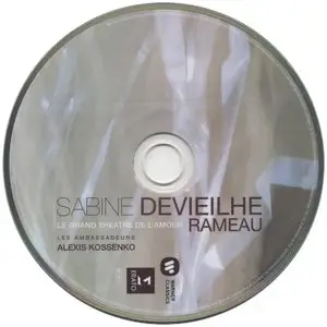 Rameau - Le Grand Theatre De L'Amour - Sabine Devieilhe (2013) {Erato-Warner Classics 5099993414920}