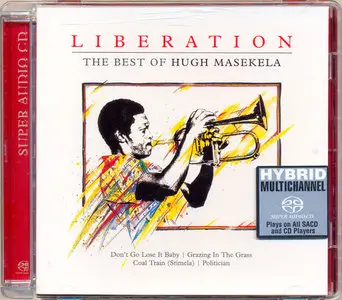 Hugh Masekela - Liberation: The Best Of Hugh Masekela (1988) [Reissue 2001] MCH SACD ISO + DSD64 + Hi-Res FLAC