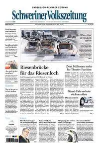 Schweriner Volkszeitung Gadebusch-Rehnaer Zeitung - 28. Februar 2018