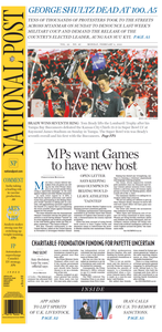 National Post (Latest Edition) - February 8, 2021