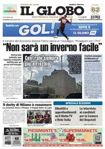 Il Globo - 5 Settembre 2022
