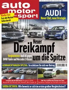 Auto Motor und Sport – 22. Oktober 2020