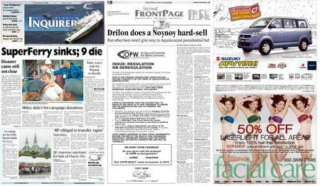 Philippine Daily Inquirer – September 07, 2009