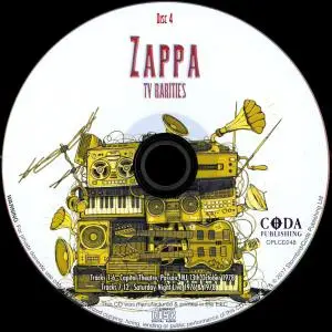 Frank Zappa - Zoot Alors! (2017) {4CD Set Coda Publishing CPLCD248 rec 1975-1981}