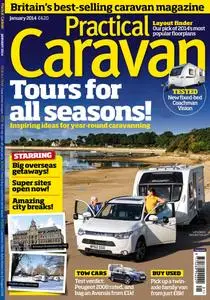 Practical Caravan - January 2014
