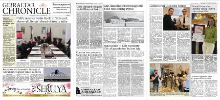 Gibraltar Chronicle – 07 April 2021