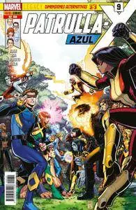 Patrulla-X 60 Azul  9: Marvel Legacy. Dimensiones alternativas Partes 2 y 3