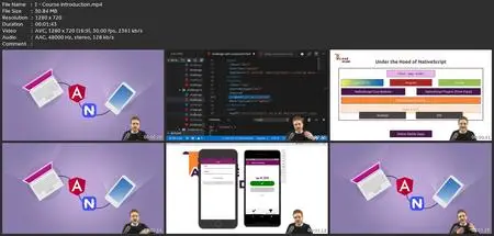Nativescript + Angular: Build Native Ios, Android & Web Apps
