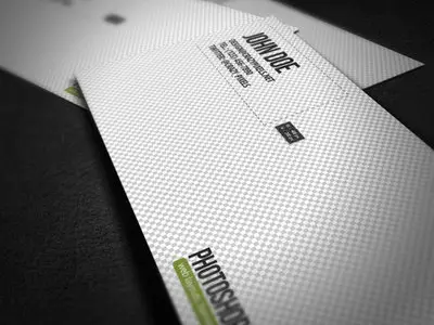 Photoshop Master Business Card Template