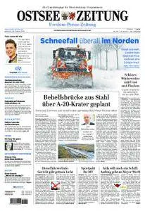 Ostsee Zeitung Wolgast - 28. Februar 2018