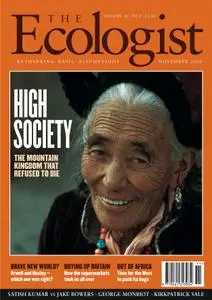 Resurgence & Ecologist - Ecologist, Vol 30 No 8 - Nov 2000