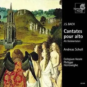 J.S. Bach - Cantatas pour Alto - Scholl, Philippe Herreweghe (HM 2005)