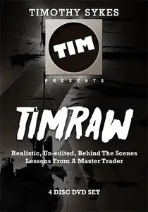 Timothy Sykes - Tim Raw: 4 DVD-set