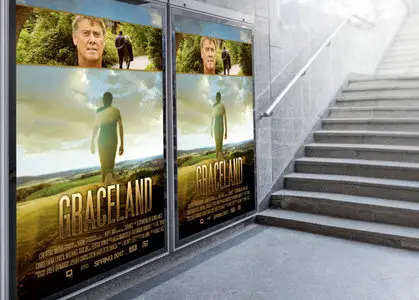 CreativeMarket - Graceland Movie Poster Template