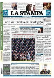 La Stampa - 13 Aprile 2016