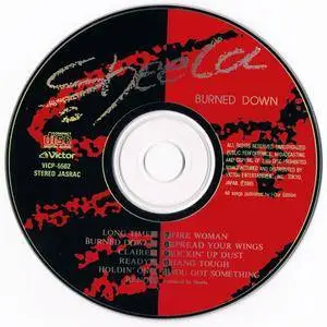 Sheela - Burned Down (1995) [Japanese Ed.]