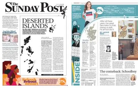 The Sunday Post Scottish Edition – January 09, 2022