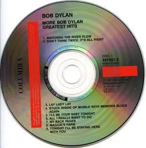 Bob Dylan - More Bob Dylan Greatest Hits (1971) Re-up