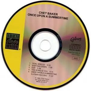 Chet Baker - Once Upon A Summertime (1977) {Galaxy OJCCD-405-2 rel 2001}