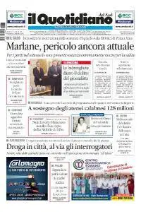 il Quotidiano del Sud Catanzaro, Lamezia e Crotone - 28 Febbraio 2018