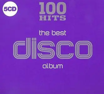 VA - 100 Hits: The Best Disco Album (5CD, 2018)