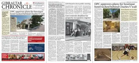 Gibraltar Chronicle – 21 May 2022