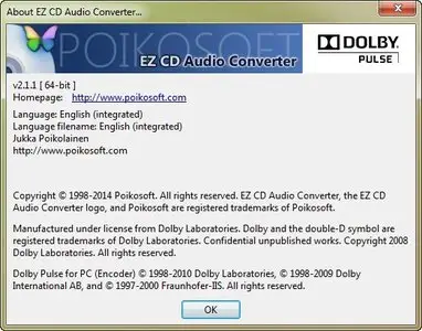 EZ CD Audio Converter 2.1.1.1