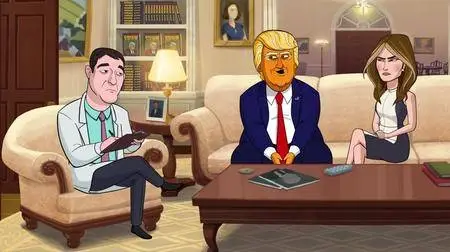 Our Cartoon President S01E16