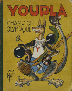Youplà Champion Olympique Par Mat