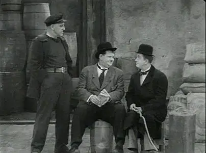 LAUREL & HARDY: The Live Ghost (1934)