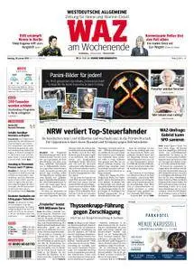 WAZ Westdeutsche Allgemeine Zeitung Herne - 20. Januar 2018