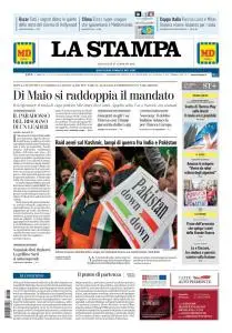La Stampa Cuneo - 27 Febbraio 2019