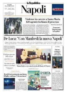 la Repubblica Napoli - 10 Settembre 2021