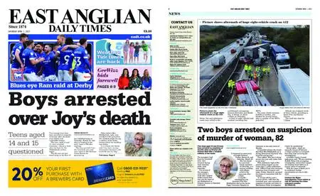 East Anglian Daily Times – April 01, 2023