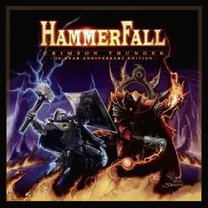 HAMMERFALL - Crimson Thunder - 20 Year Anniversary (2023) [Official Digital Download]