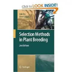 Selection Methods in Plant Breeding