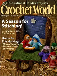 Crochet World - December 2010