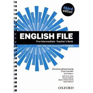 English File third edition: Pre-intermediate by Christina Latham-Koenig [Repost]