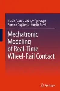 Mechatronic Modeling of Real-Time Wheel-Rail Contact [Repost]