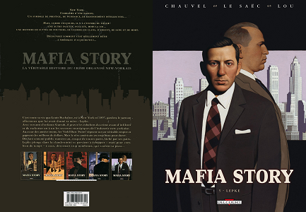 Mafia Story - Tome 5 - Lepke