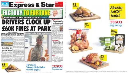 Express and Star Sandwell Edition – March 21, 2019