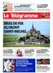 Le Télégramme Lorient – 30 décembre 2019